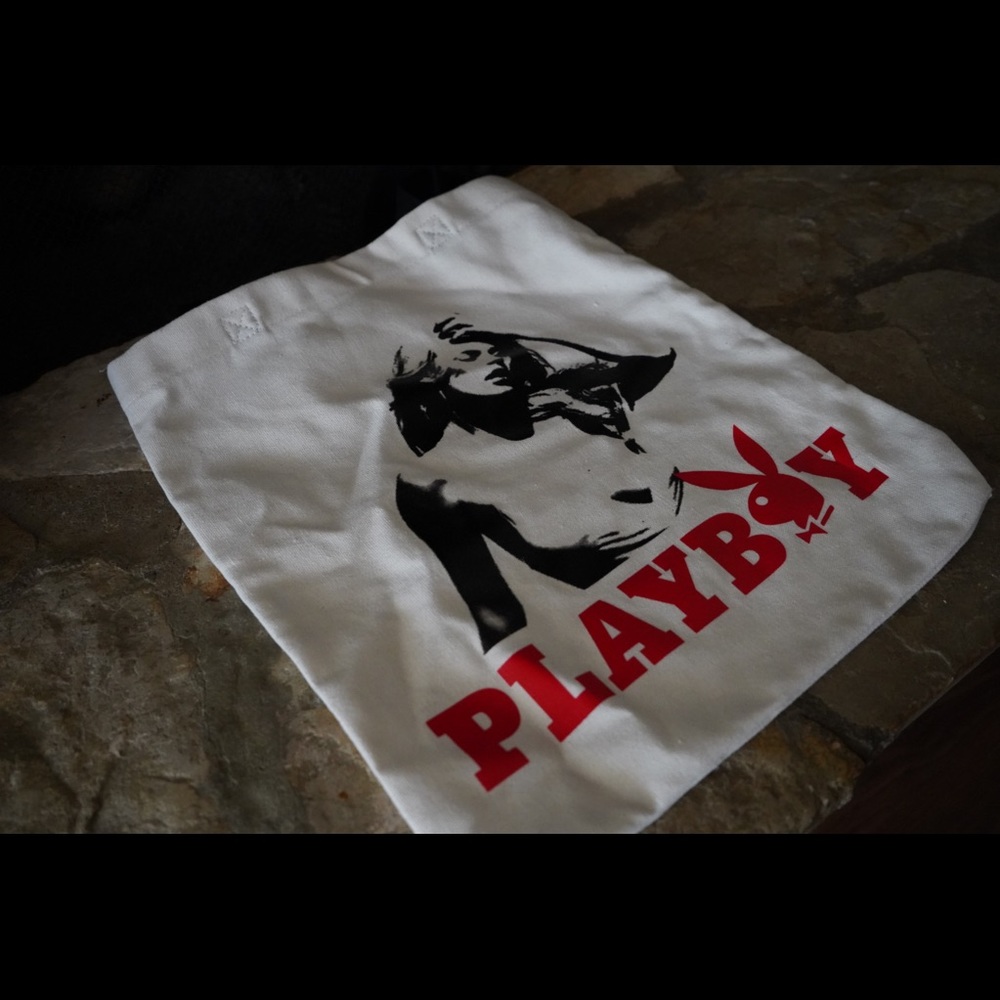 Playboy X PacSun tote bag